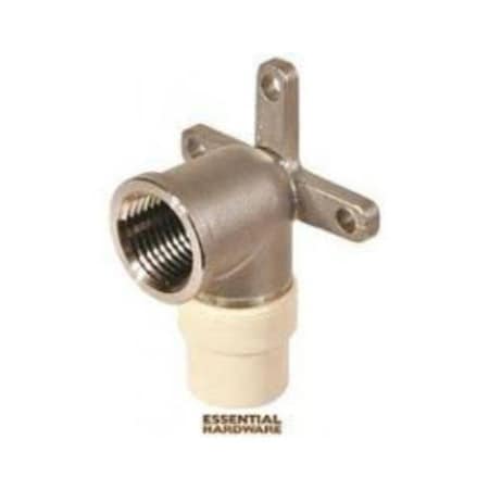 Spears Spears DE4107-005CSS 0.5 in. 90 deg CPVC D-Ear Elbow for DE-500S DE4107-005CSS